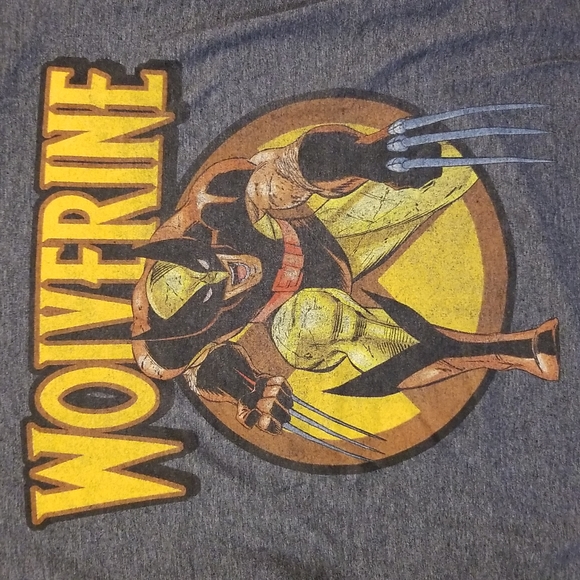 Marvel Wolverine tee S - Picture 2 of 3